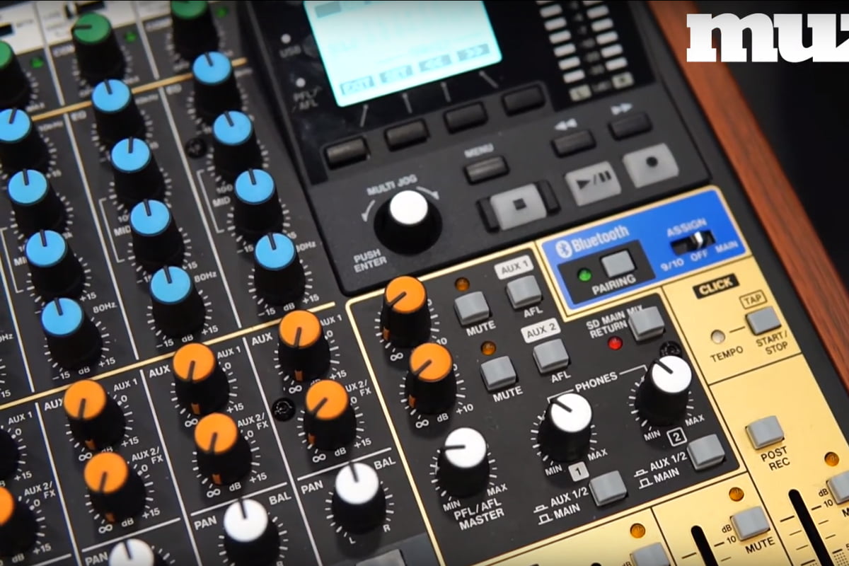 TASCAM Model 12