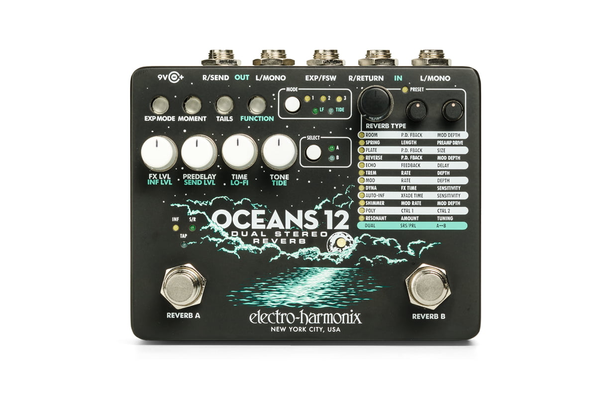 Electro-Harmonix Oceans 12