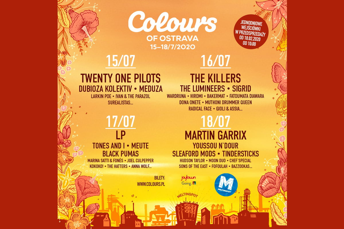 Colours of Ostrava 2020