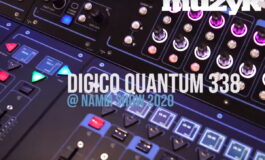 DiGiCo Quantum 338 na NAMM Show 2020 – wideo