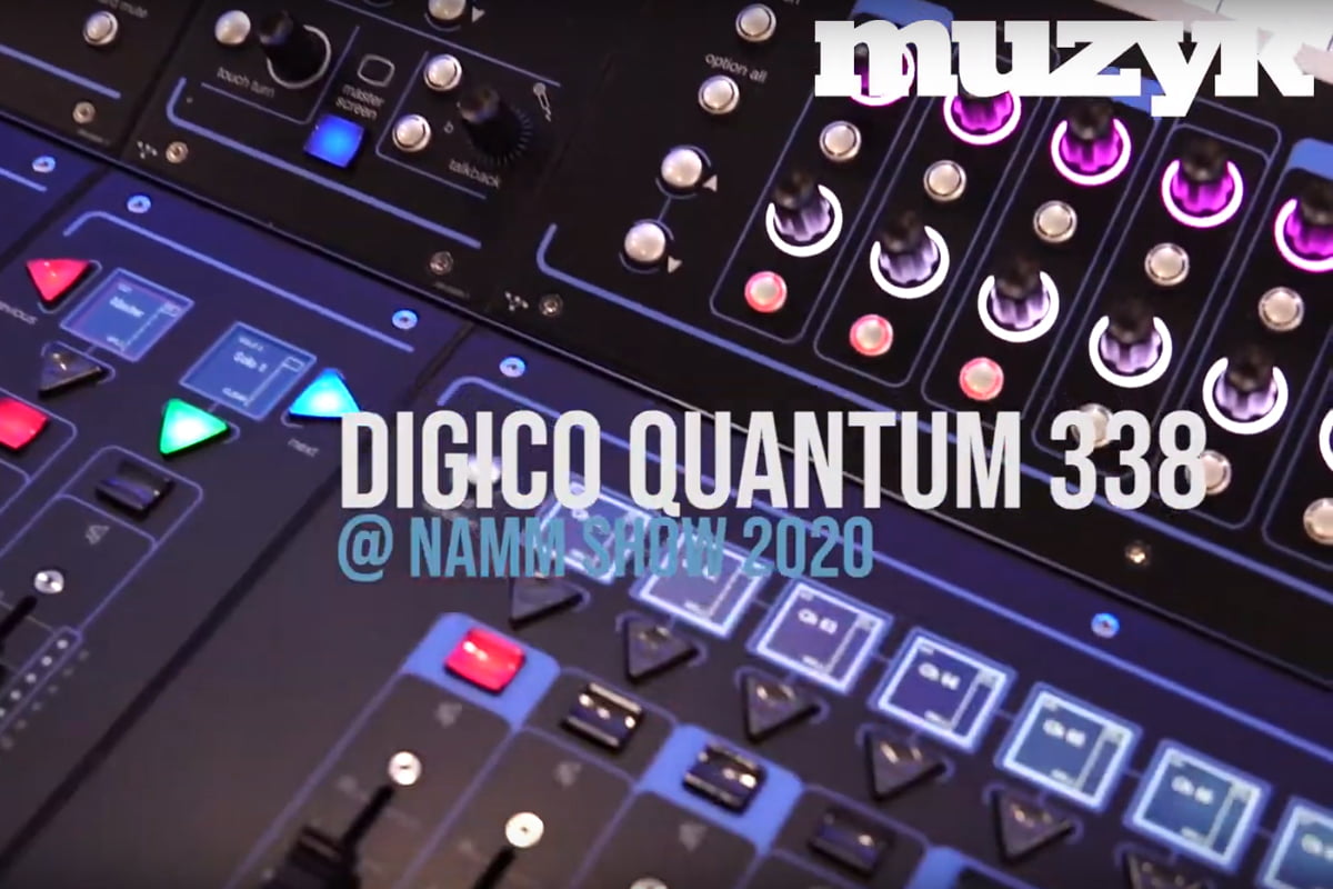 DiGiCo Quantum 338