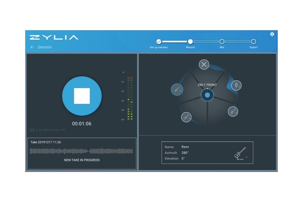 ZYLIA Studio 2.0