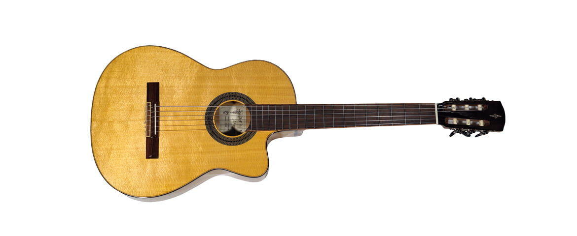 Alvarez CF6CE – test gitary klasyczno-elektrycznej