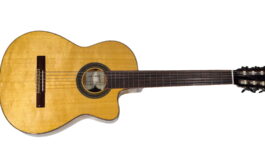 Alvarez CF6CE – test gitary klasyczno-elektrycznej