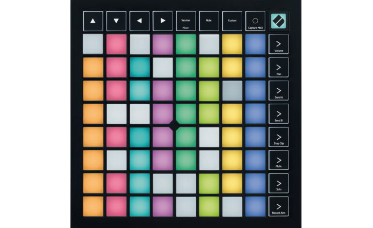 Novation Launchpad X – test kontrolera MIDI