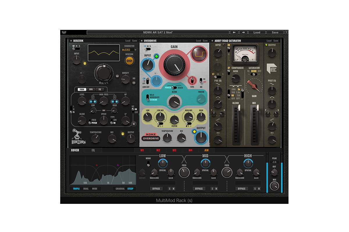 Waves Audio MultiMod Rack