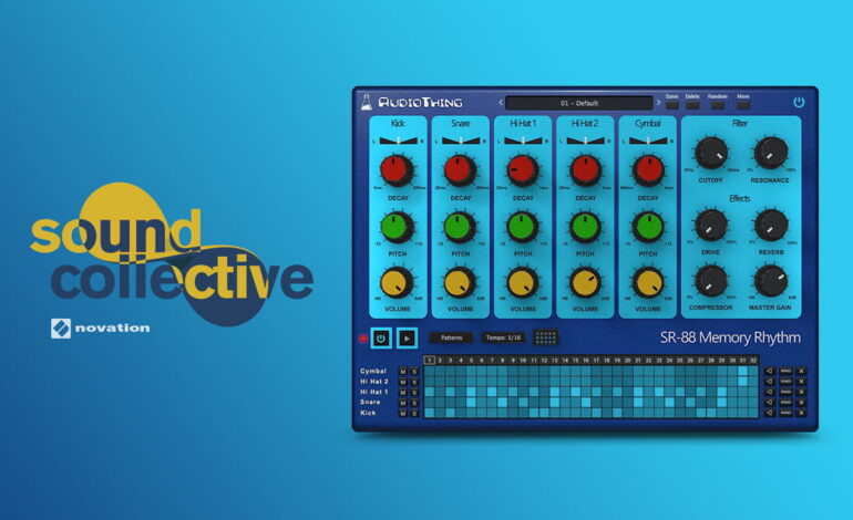 Novation Sound Collective: AudioThing SR-88