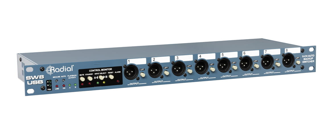 Radial SW8-USB