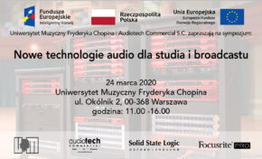 Sympozjum „Nowe technologie audio dla studia i broadcastu”