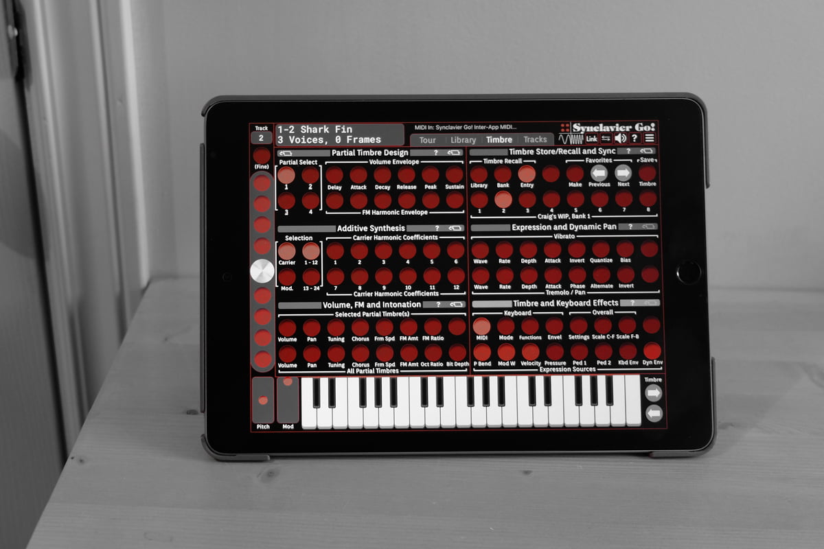 Synclavier Go! v1.30