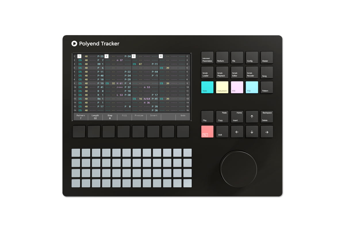 Polyend Tracker