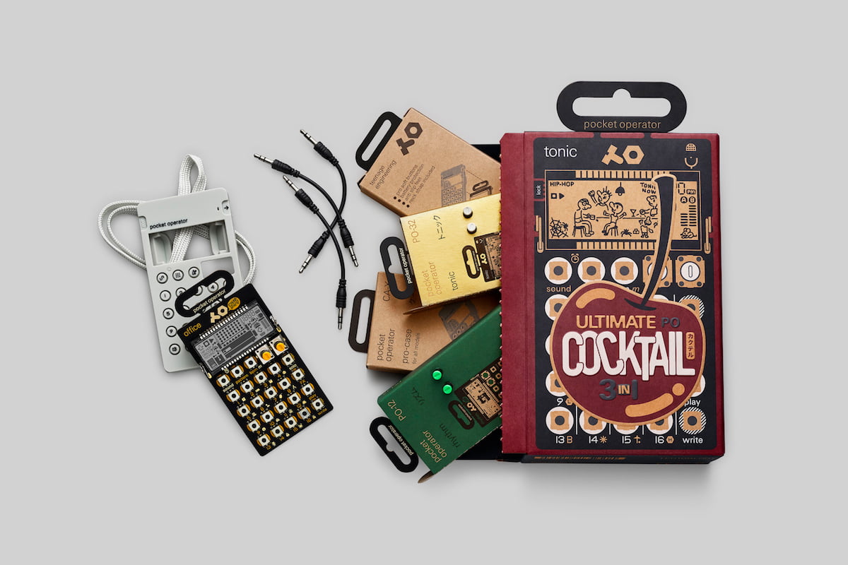 Teenage Engineering Ultimate Cocktail