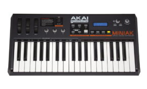 Akai MINIAK – test syntezatora