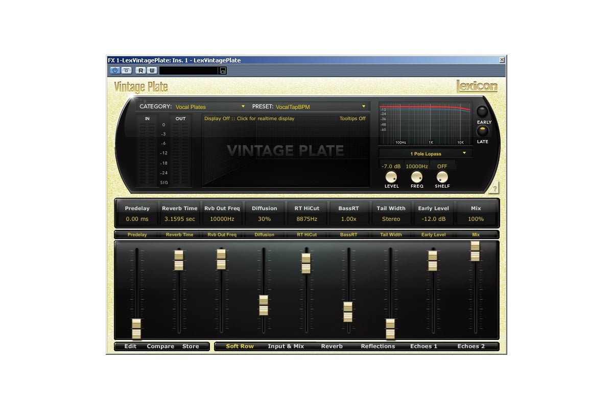 Lexicon PCM Native Reverb Plug-in Bundle