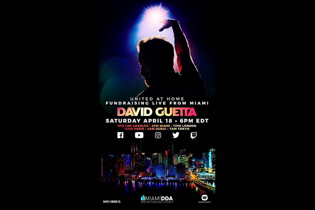 David Guetta #DontStopTheMusic