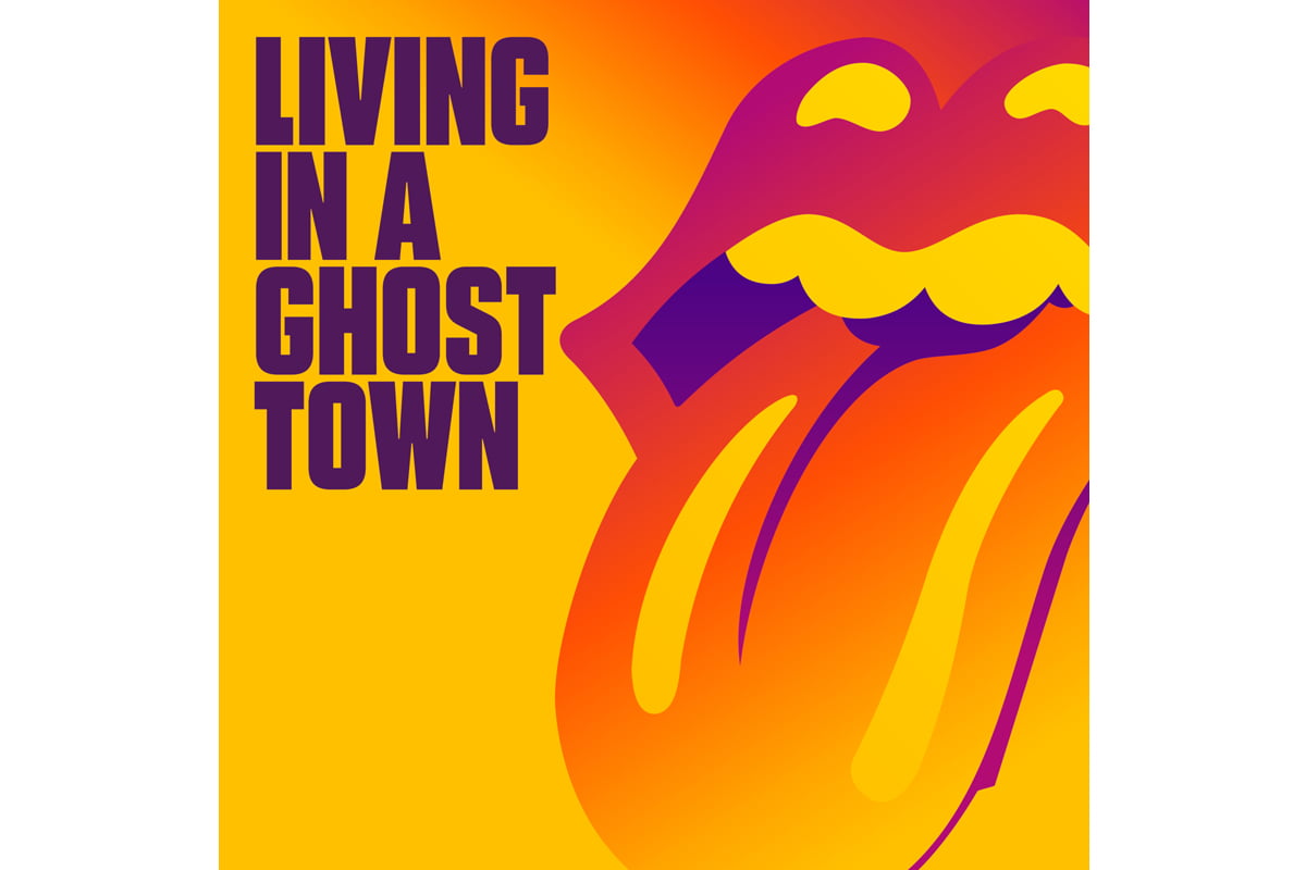„Living in a Ghost Town” The Rolling Stones