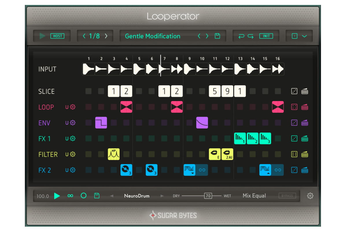 Looperator for iPad