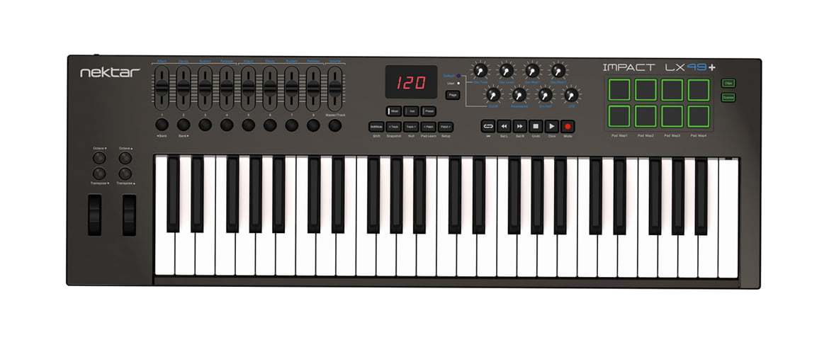 Nektar Impact LX49+