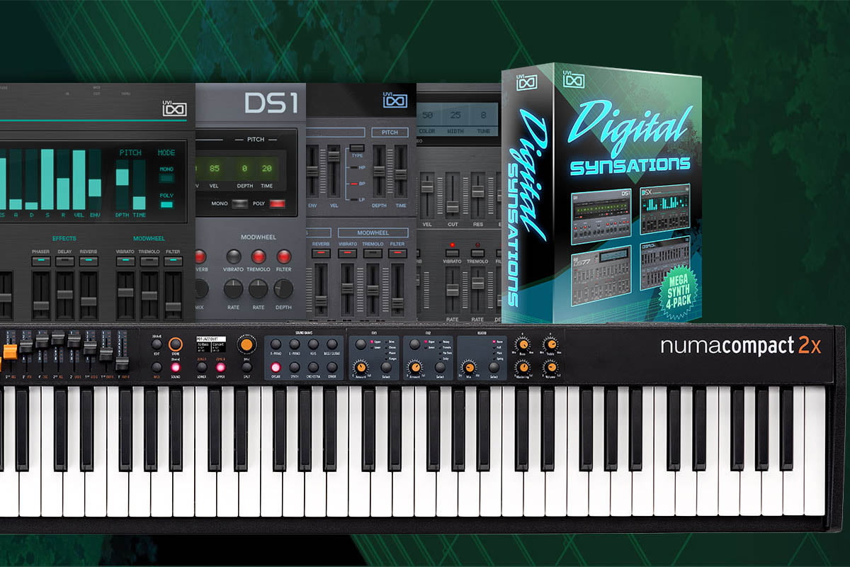 Studiologic UVI Digital Synsations