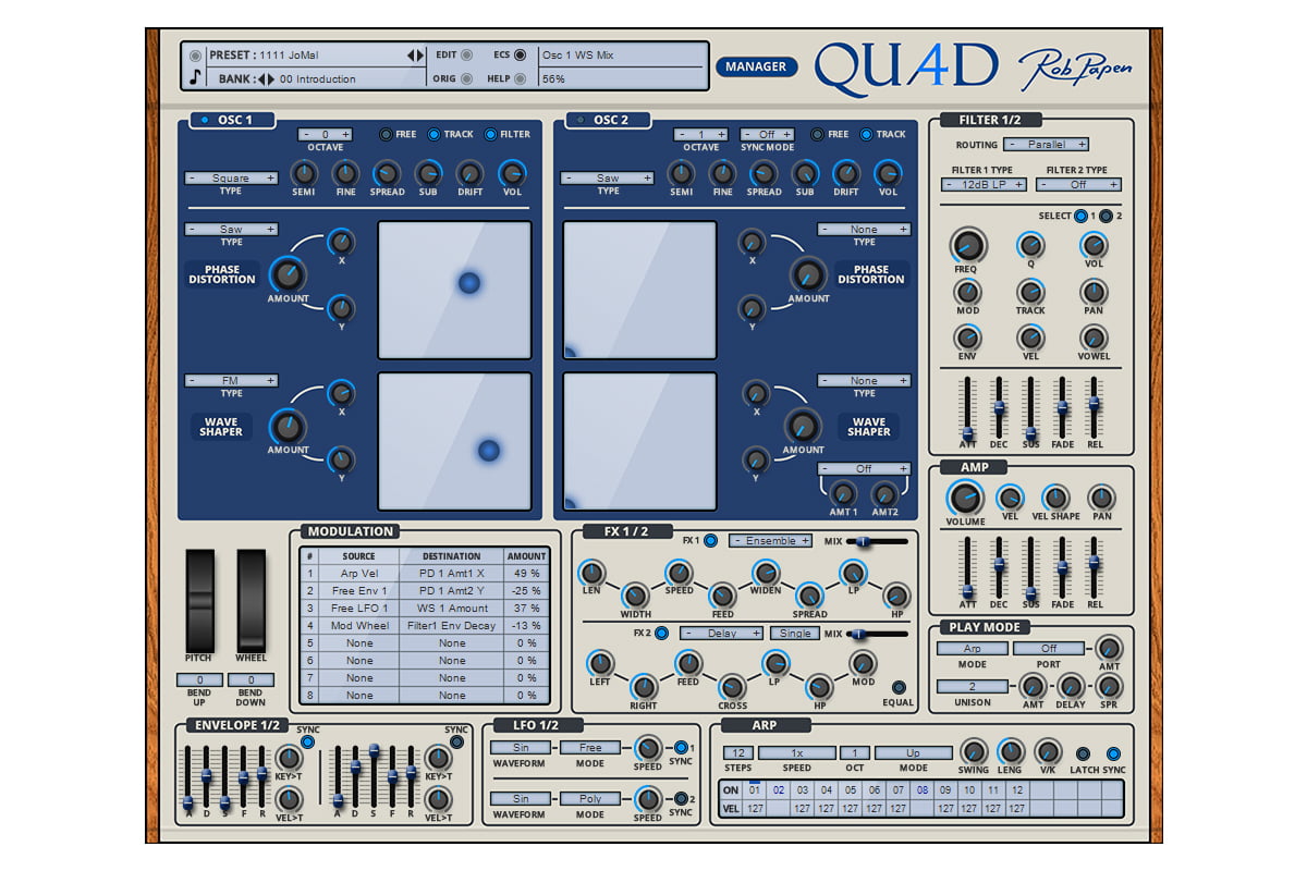 Rob Papen QUAD