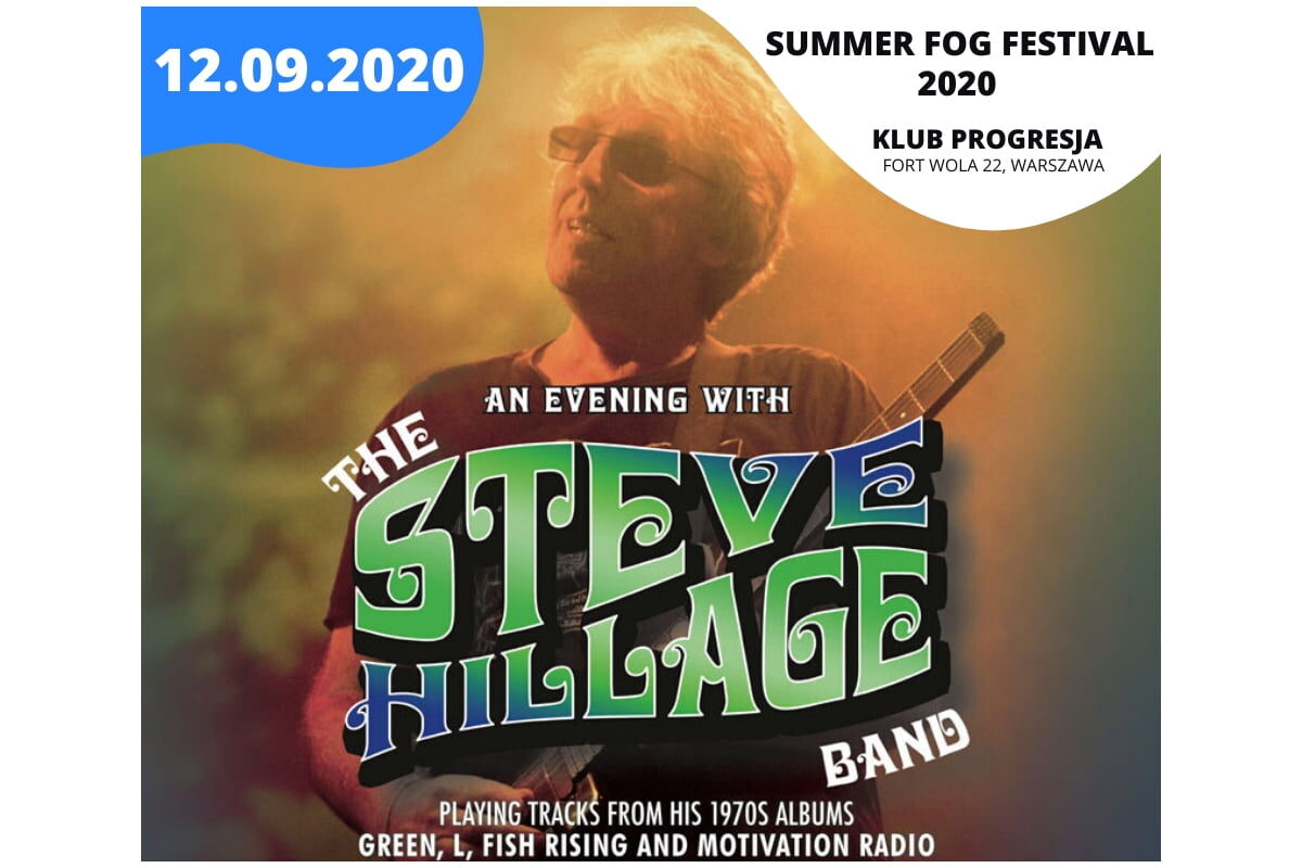 The Steve Hillage Band na Summer Fog Festival 2020