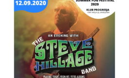 The Steve Hillage Band na Summer Fog Festival 2020