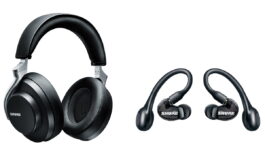 Shure AONIC 50 i AONIC 215 – słuchawki bezprzewodowe