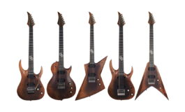 Nowe limitowane gitary Solar Guitars
