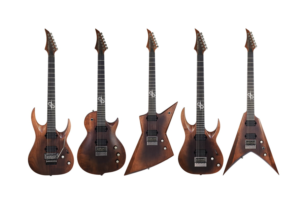 Solar Guitars LTD