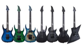 Solar Guitars – nowe gitary elektryczne