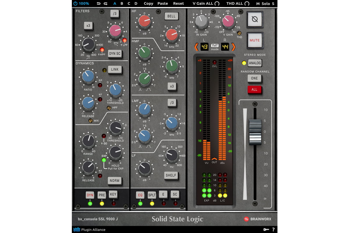 bx_console SSL 9000 J