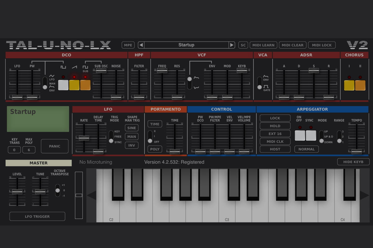 TAL-U-NO-LX