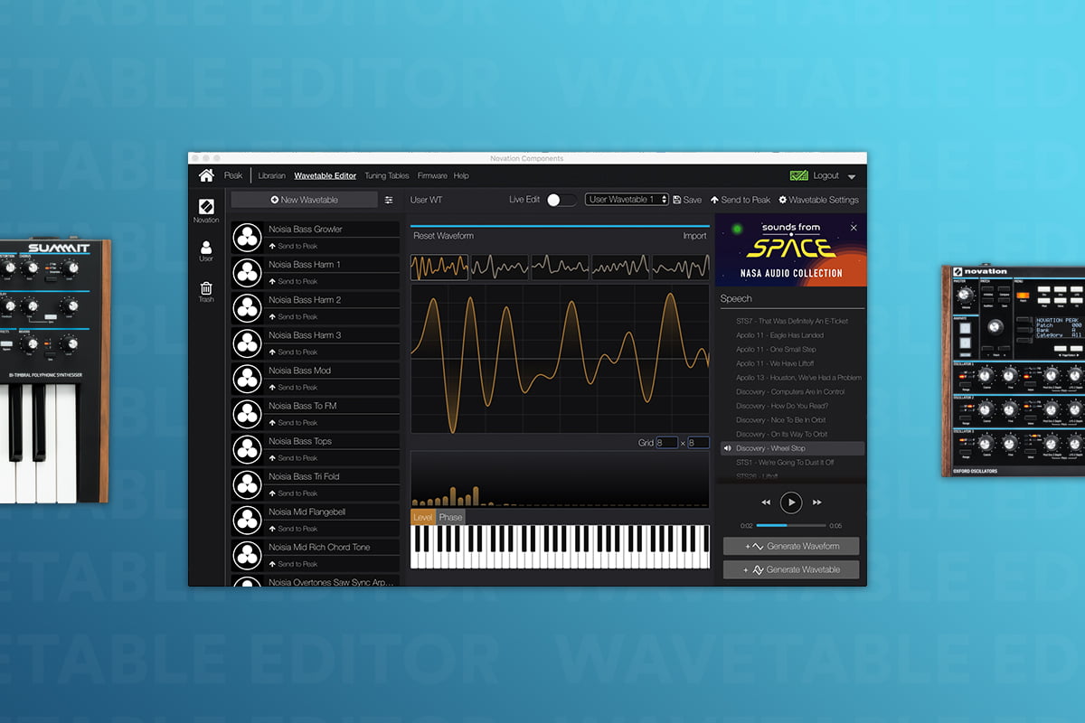 Wavetable Editor