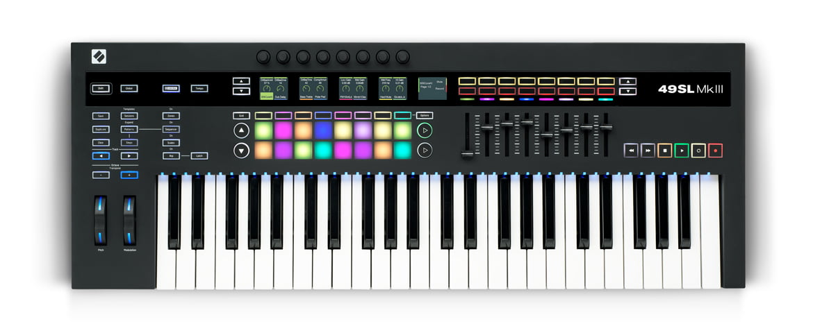 Novation 49SL MkIII 1.3