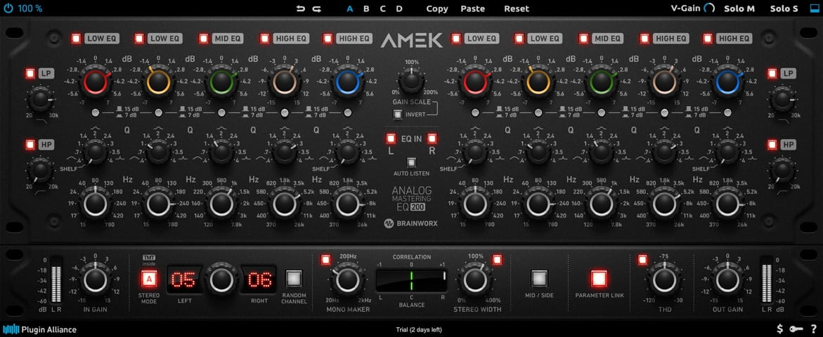AMEK EQ 200
