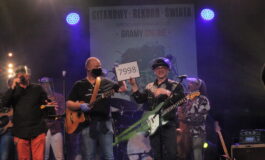 Wielki festiwal gitarowy odbył się w całości online i ustanowił nowy rekord