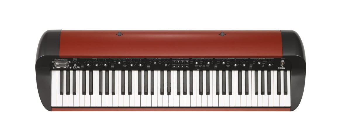 Korg SV-1 73 – test pianina scenicznego