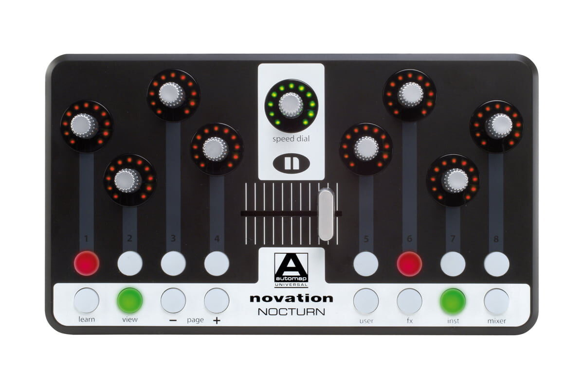 Novation Nocturn – test kontrolera MIDI