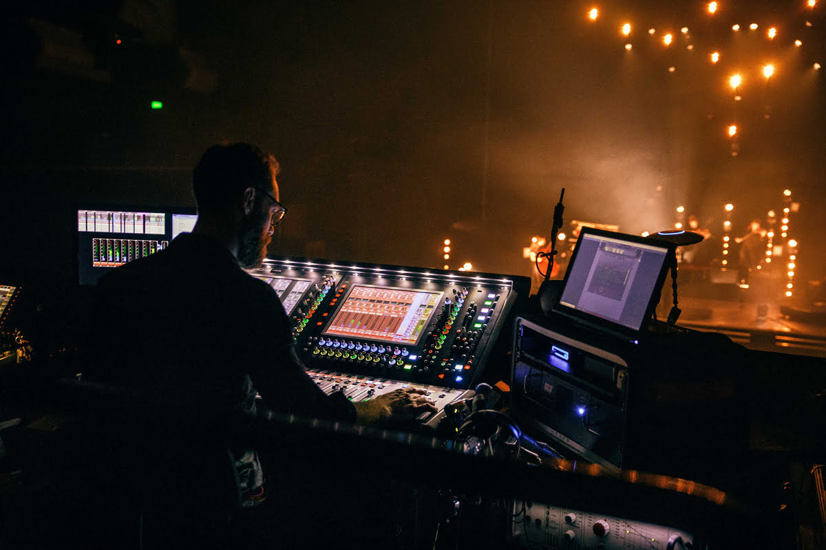 DiGiCo SD12 OPIA