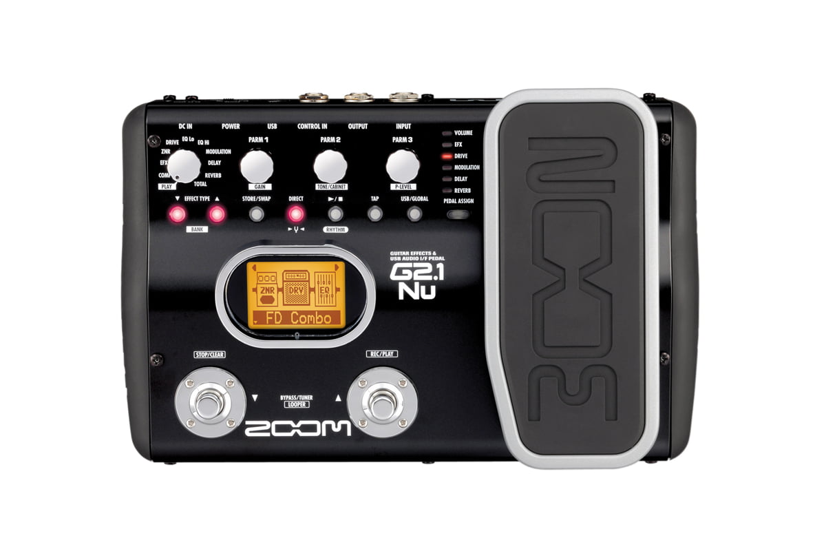 Zoom G2.1Nu