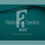 Alcons Audio Pro-Ribbon webinar