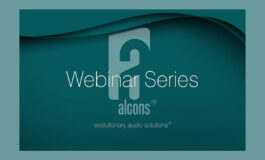 Alcons Audio – otwarte webinary z technologią Pro-Ribbon