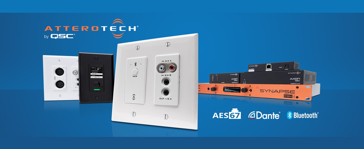 Attero Tech by QSC