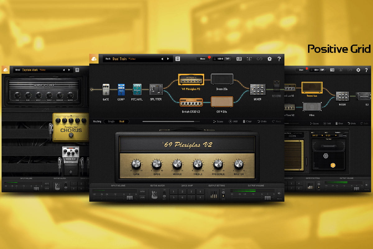 Positive Grid BIAS FX 2 LE