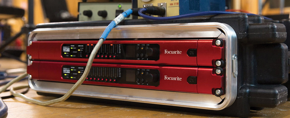 Focusrite Pro Dante