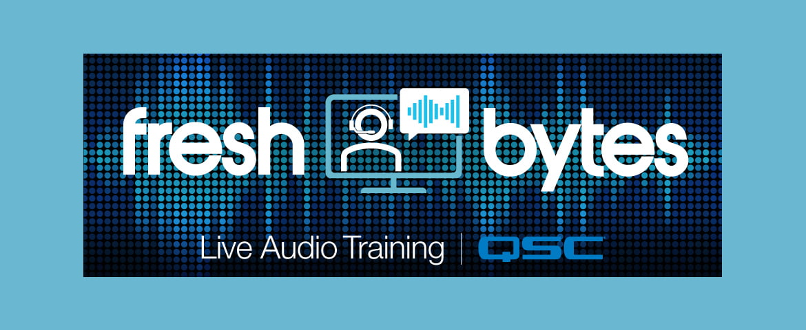 QSC TouchMix Fresh Bytes