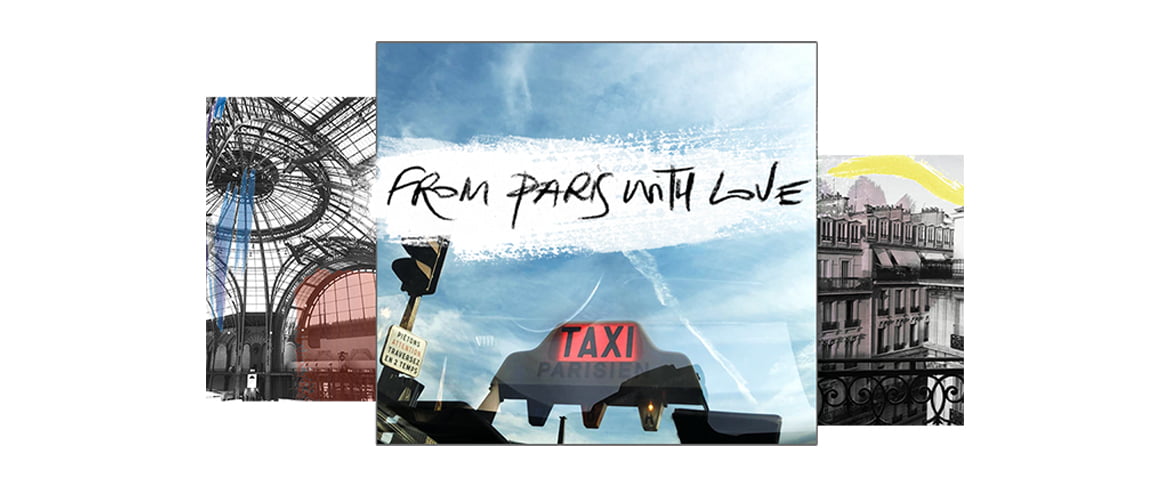 „From Paris With Love"