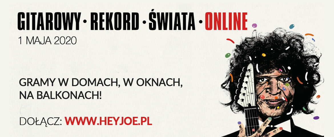 Gitarowy Rekord Świata 2020 online