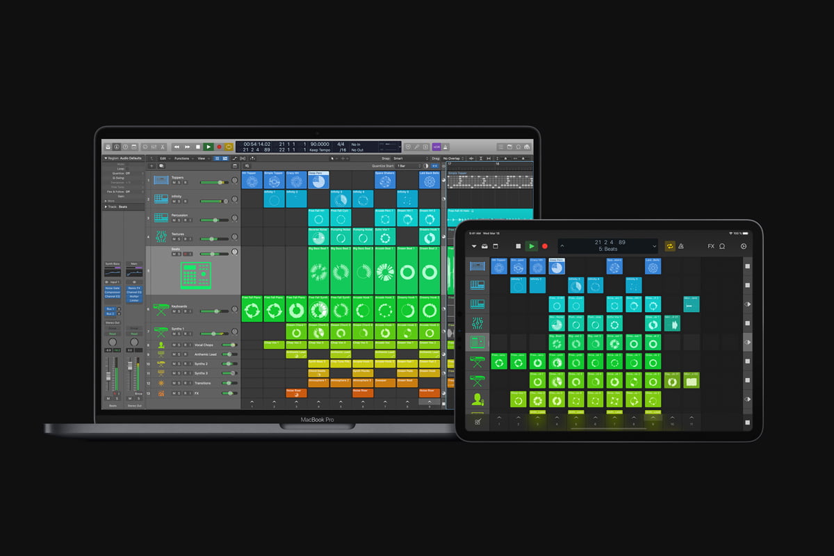 Apple Logic Pro X 10.5
