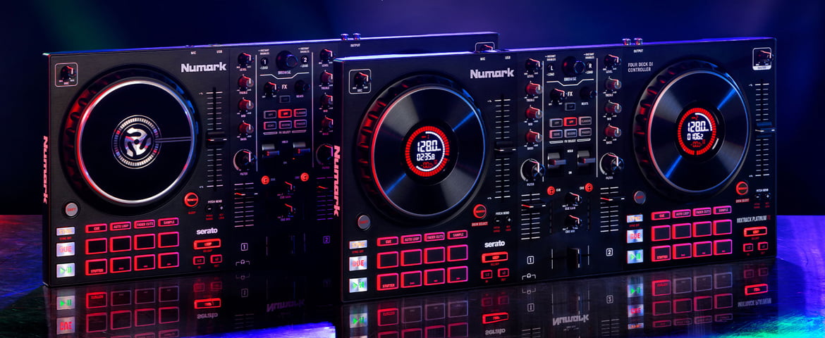 Numark Mixtrack Platinum FX